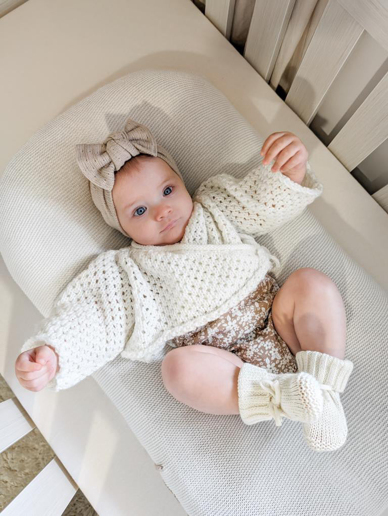 AW1 - Ziah Open Loop Wrap Cardigan