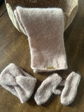 Super Soft Alpaca Scarf Mittens & Headband Ziah Set