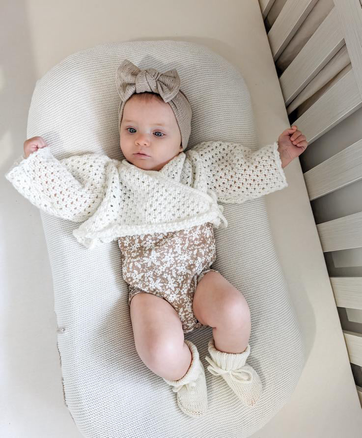 AW1 - Ziah Open Loop Wrap Cardigan