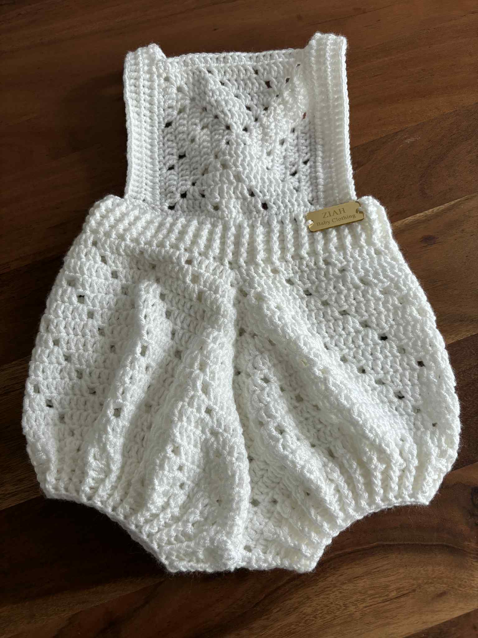 26S - Granny Stitch Ziah Romper