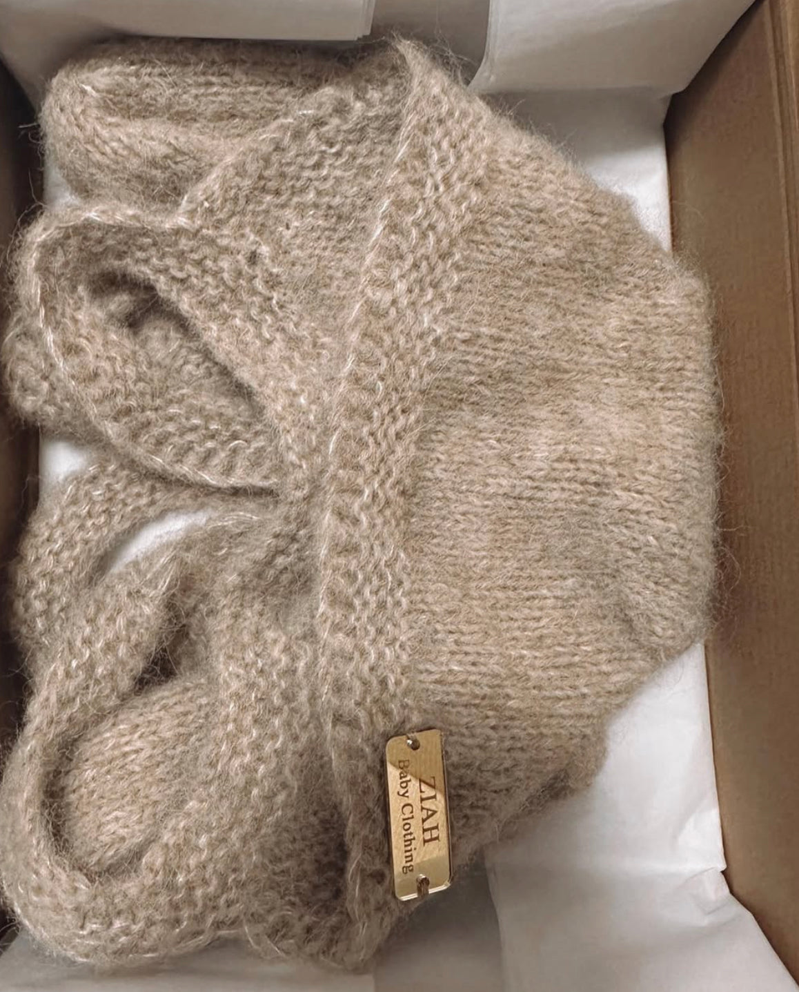 Easter - Alpaca Ziah Bunny Bonnet