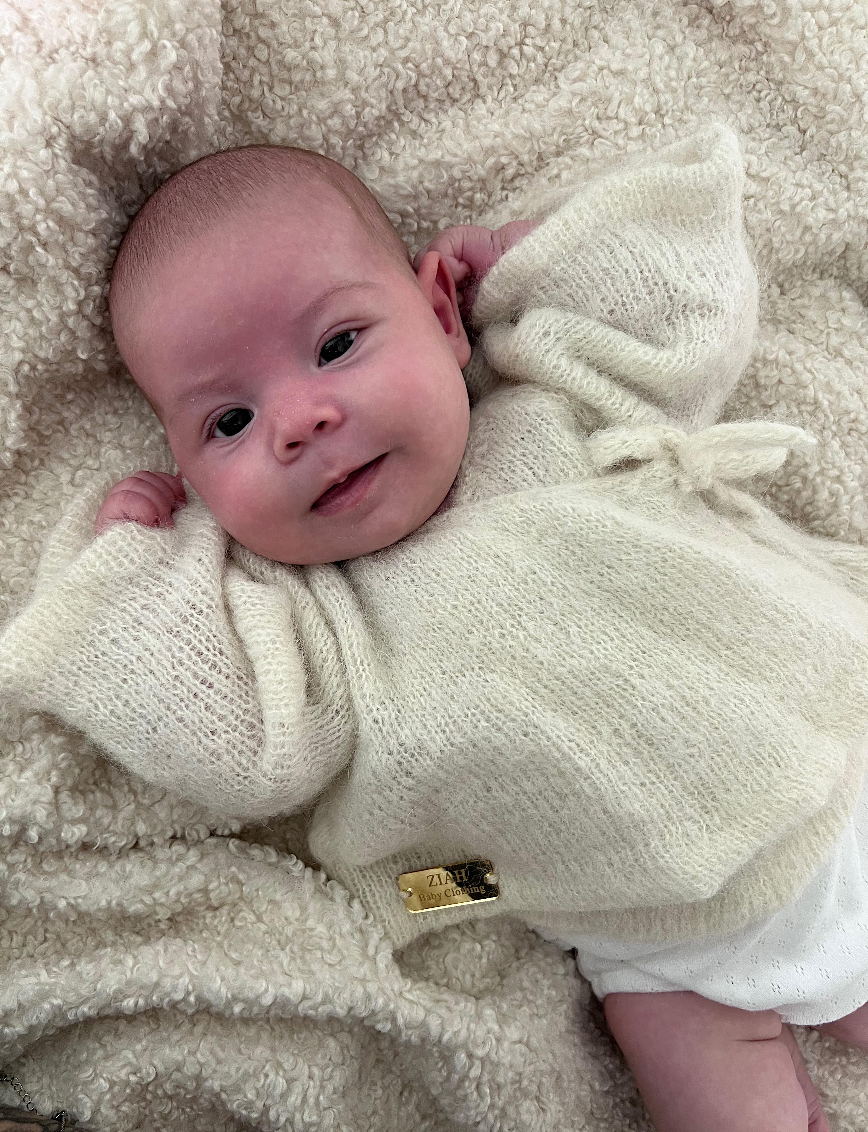Cream Cloud - The Dream Wrap Cardigan