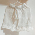 26S - Ziah Scallop Shorts