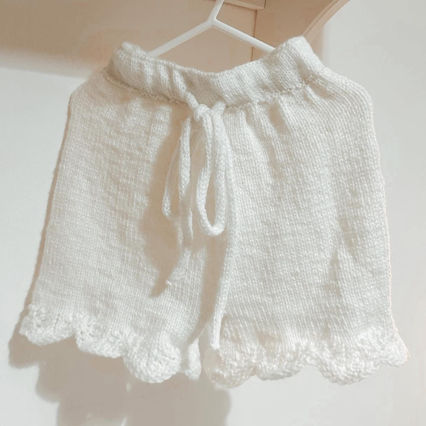 26S - Ziah Scallop Shorts