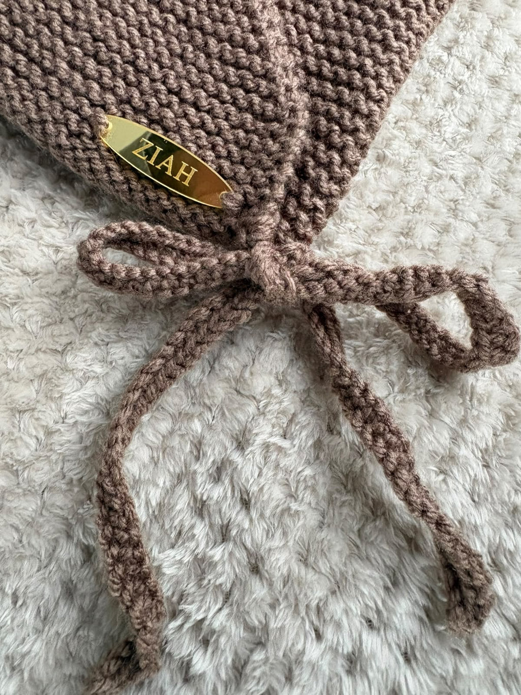 Cloud Double Knit Wrap Cardigan