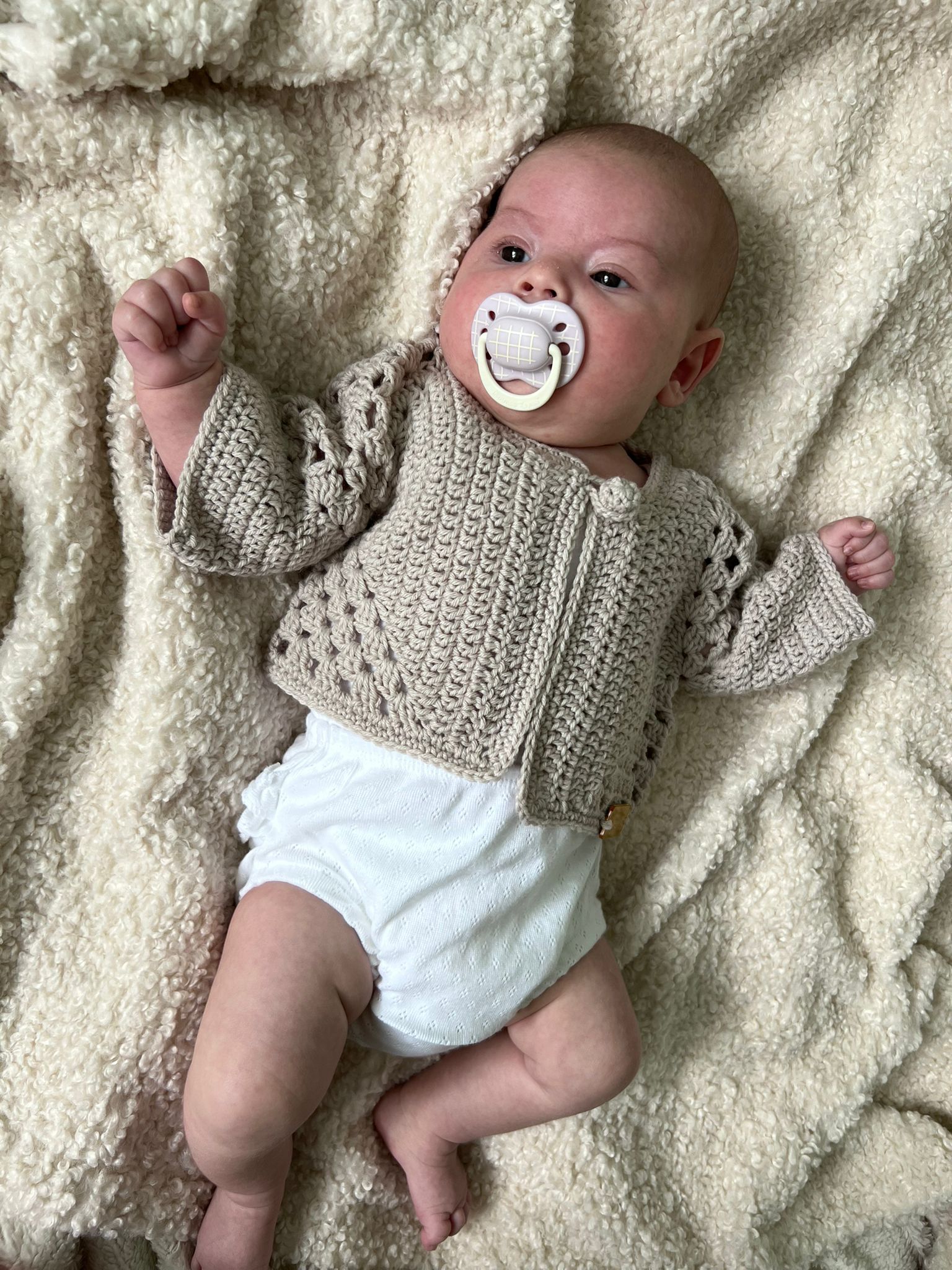 26S - Diamond Ziah Cardigan