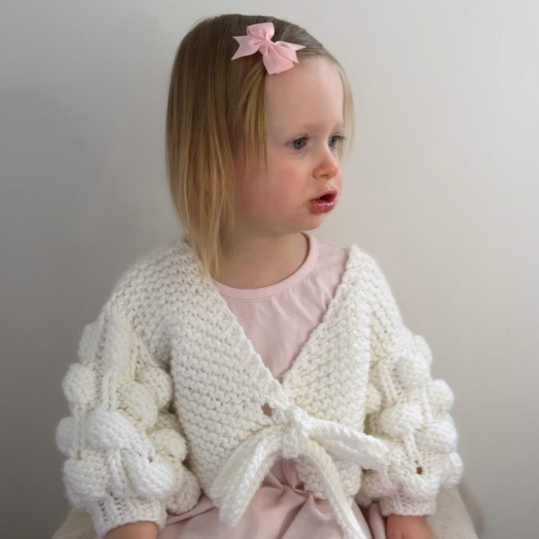 AW1 - Bubble Sleeve Bolero