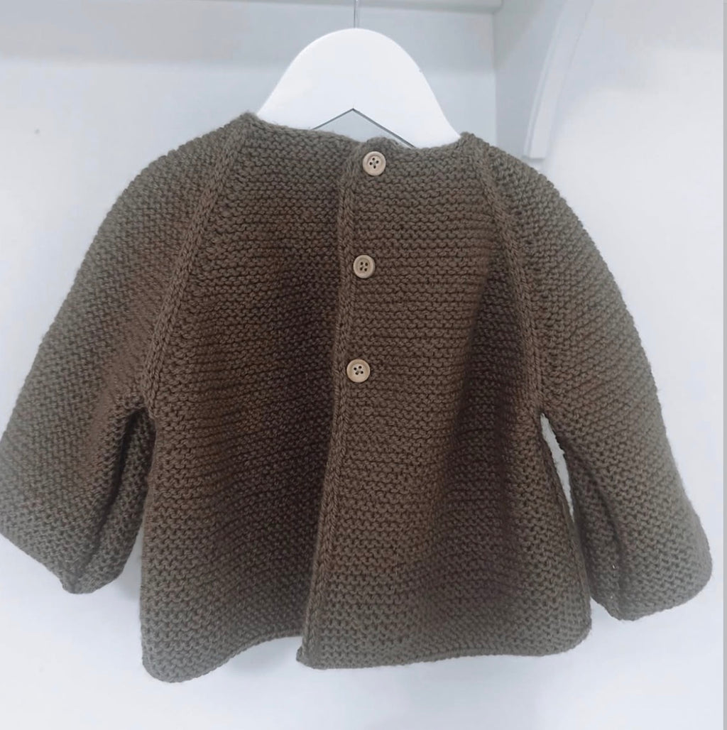 Cream Cloud - The Ziah Simple Cloud Cardigan