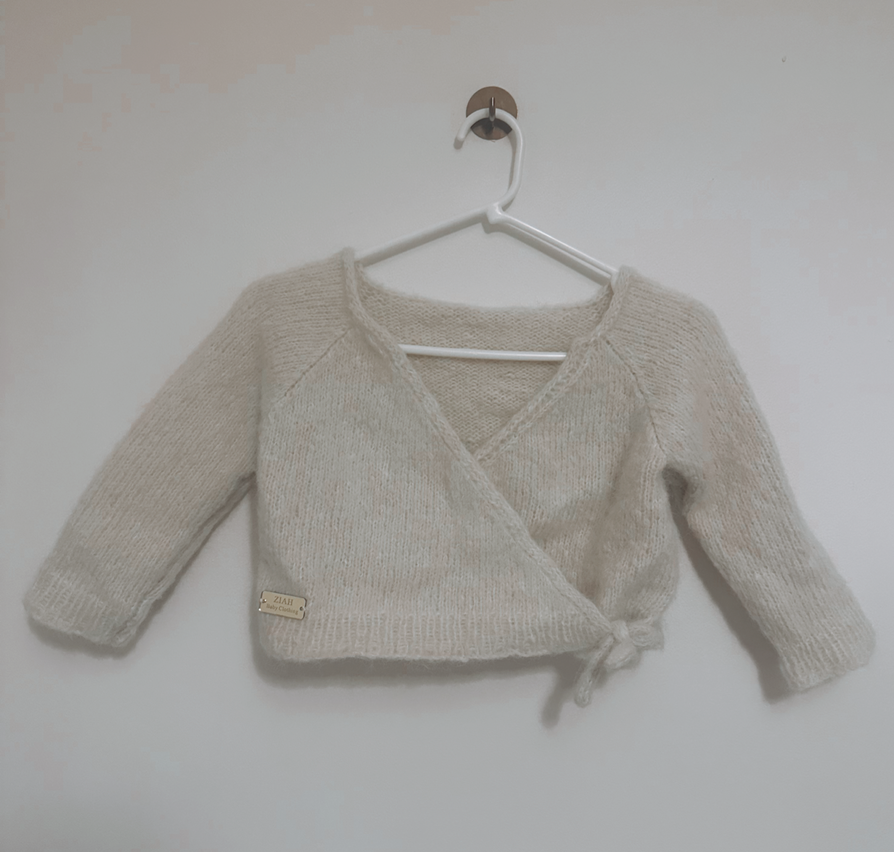 AW1 - Alpaca Wool Ziah Wrap Cardigan