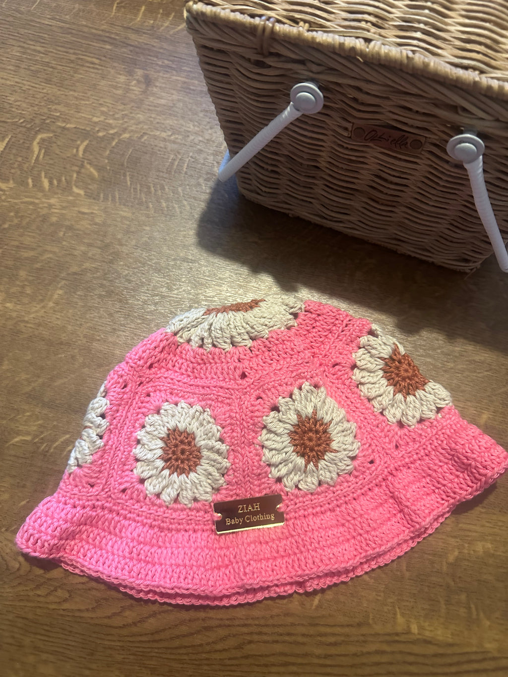 1- Frills & Floral - The Ziah Flower Sun Hat