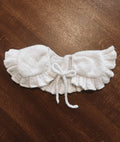26S - Fine Knit Ruffle Ziah Collar (Baby - Adult size)