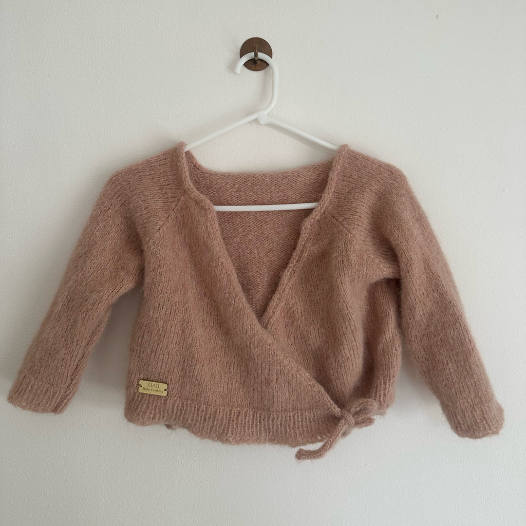 AW1 - Alpaca Wool Ziah Wrap Cardigan