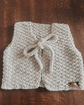 AW5 - The Ziah Moss Stitch Waistcoat