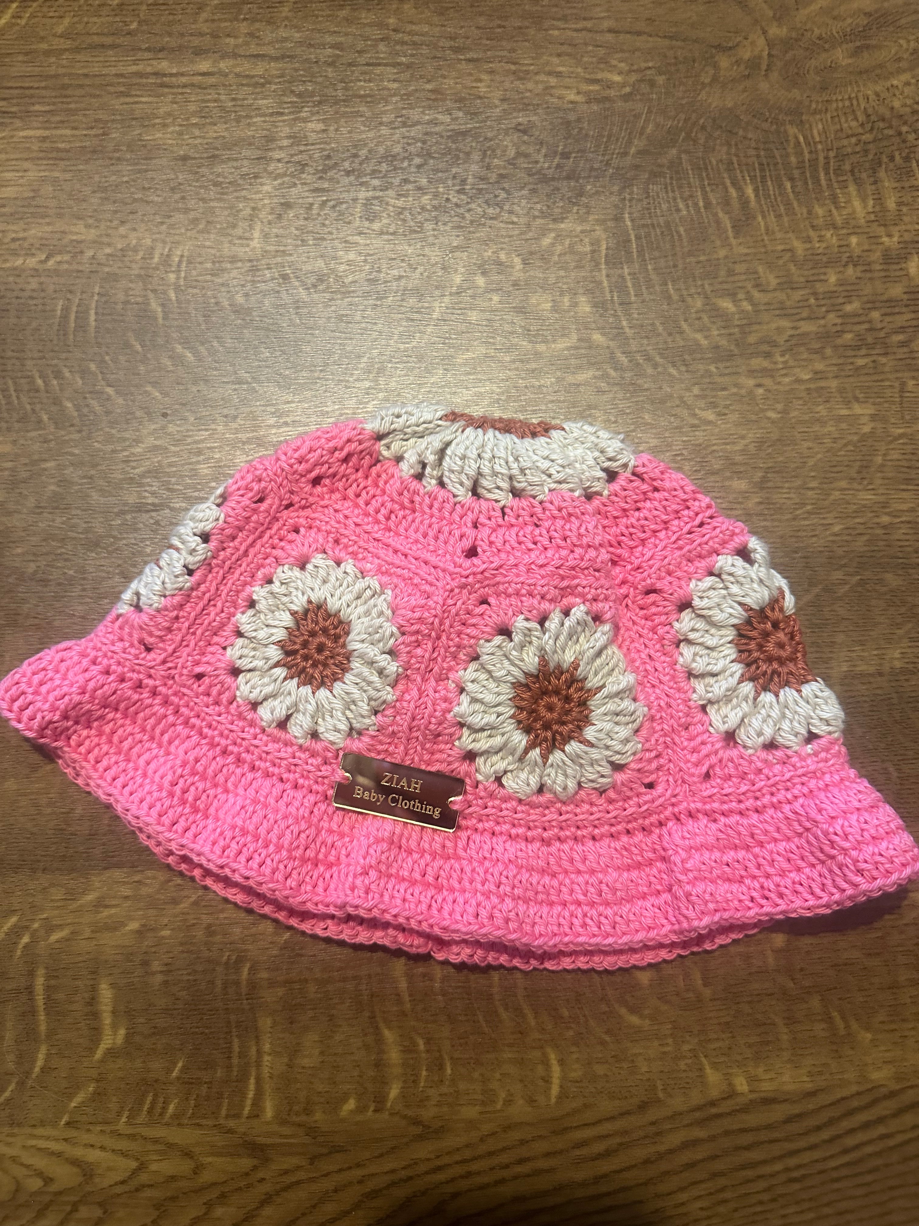 1- Frills & Floral - The Ziah Flower Sun Hat