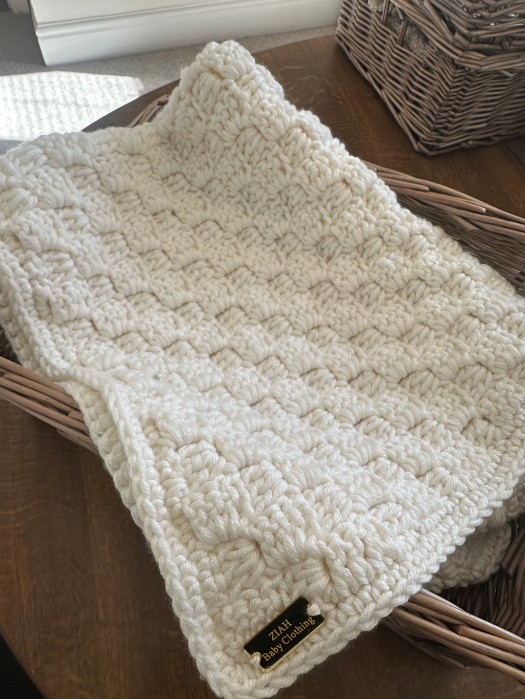 Cream Cloud - The Himilaya Ziah Blanket