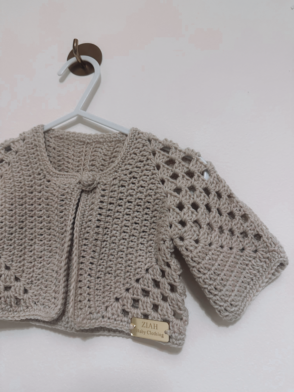 26S - Larger Sizes Diamond Ziah Cardigan