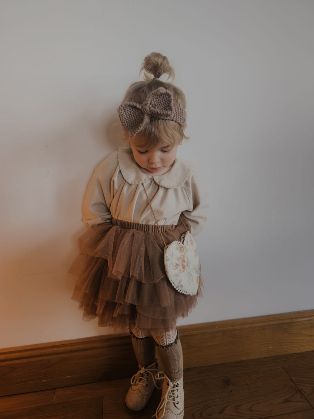 AW1 - Ziah Double Knit Bow Headband