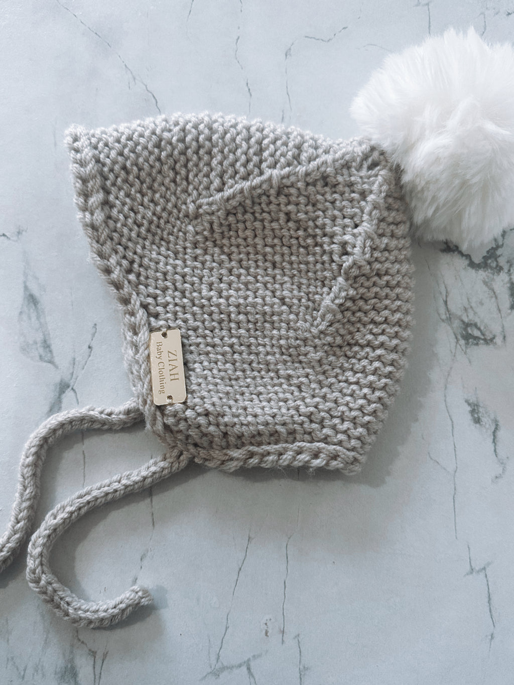 AW1 - Ziah Luxury Pom Hat