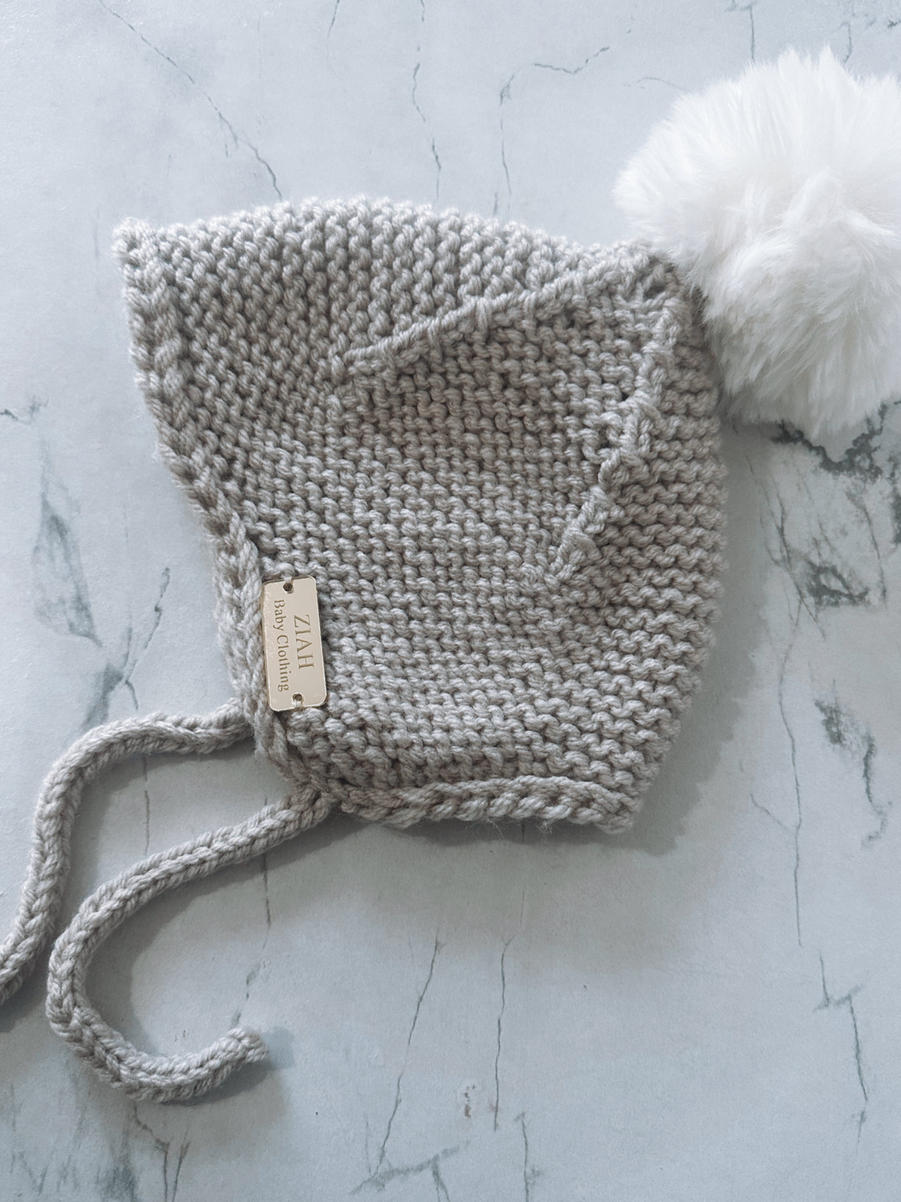 AW1 - Ziah Luxury Pom Hat