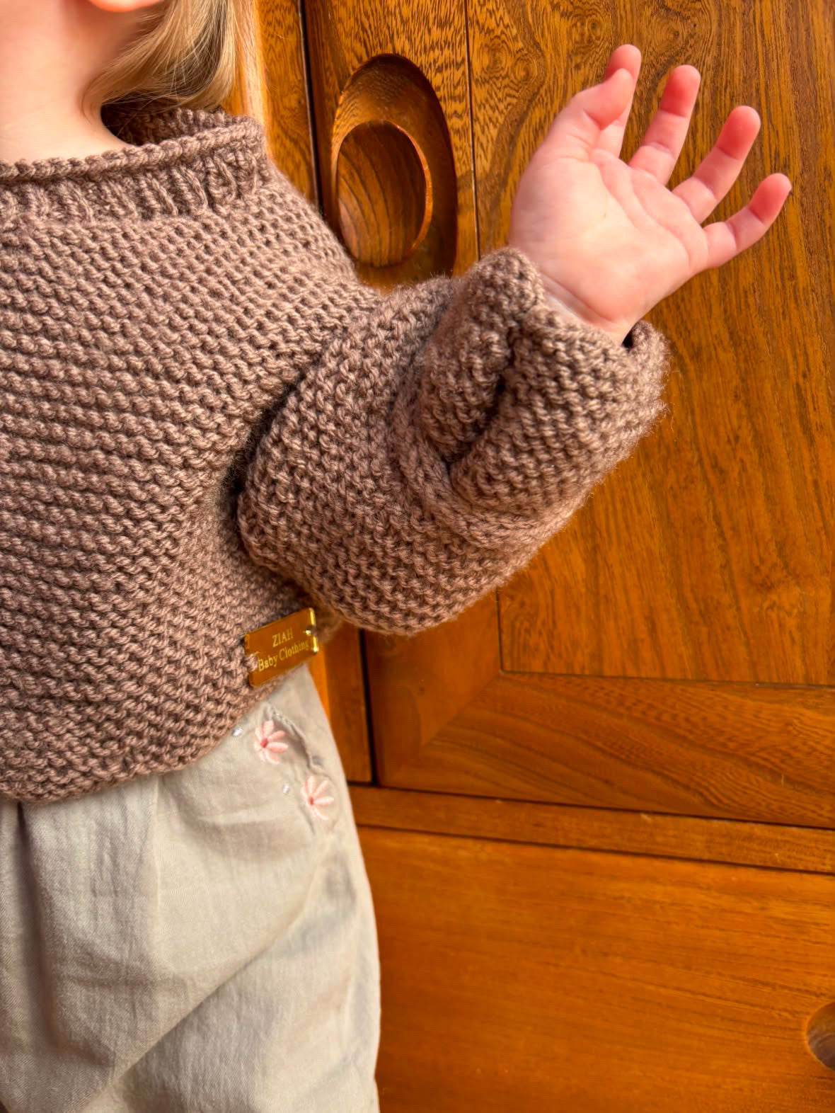 The Ziah Cloud Jumper