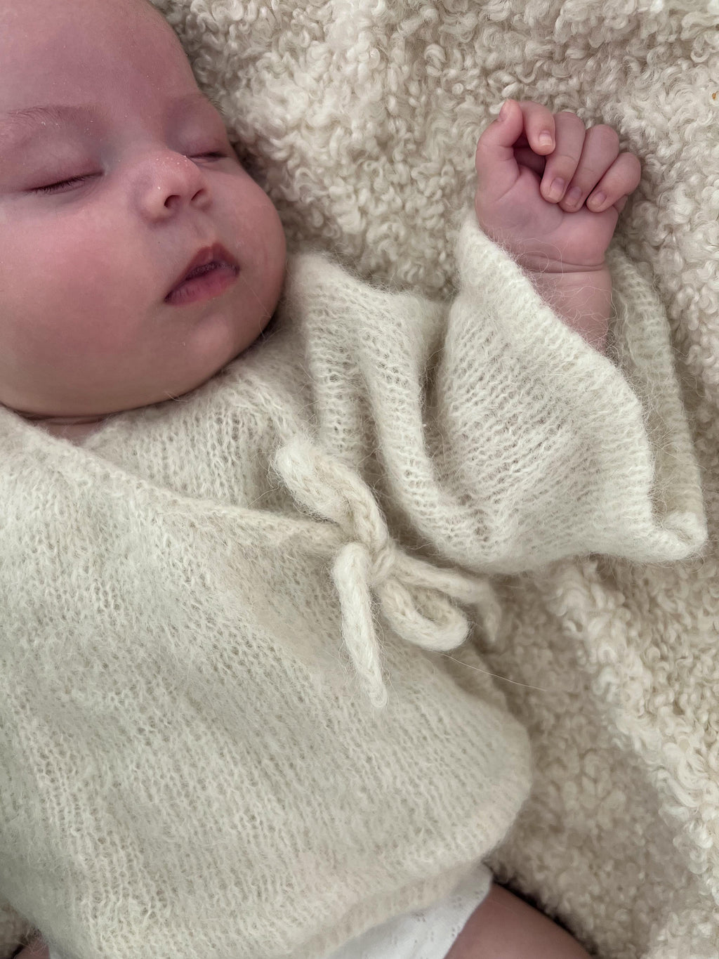 Cream Cloud - The Dream Wrap Cardigan