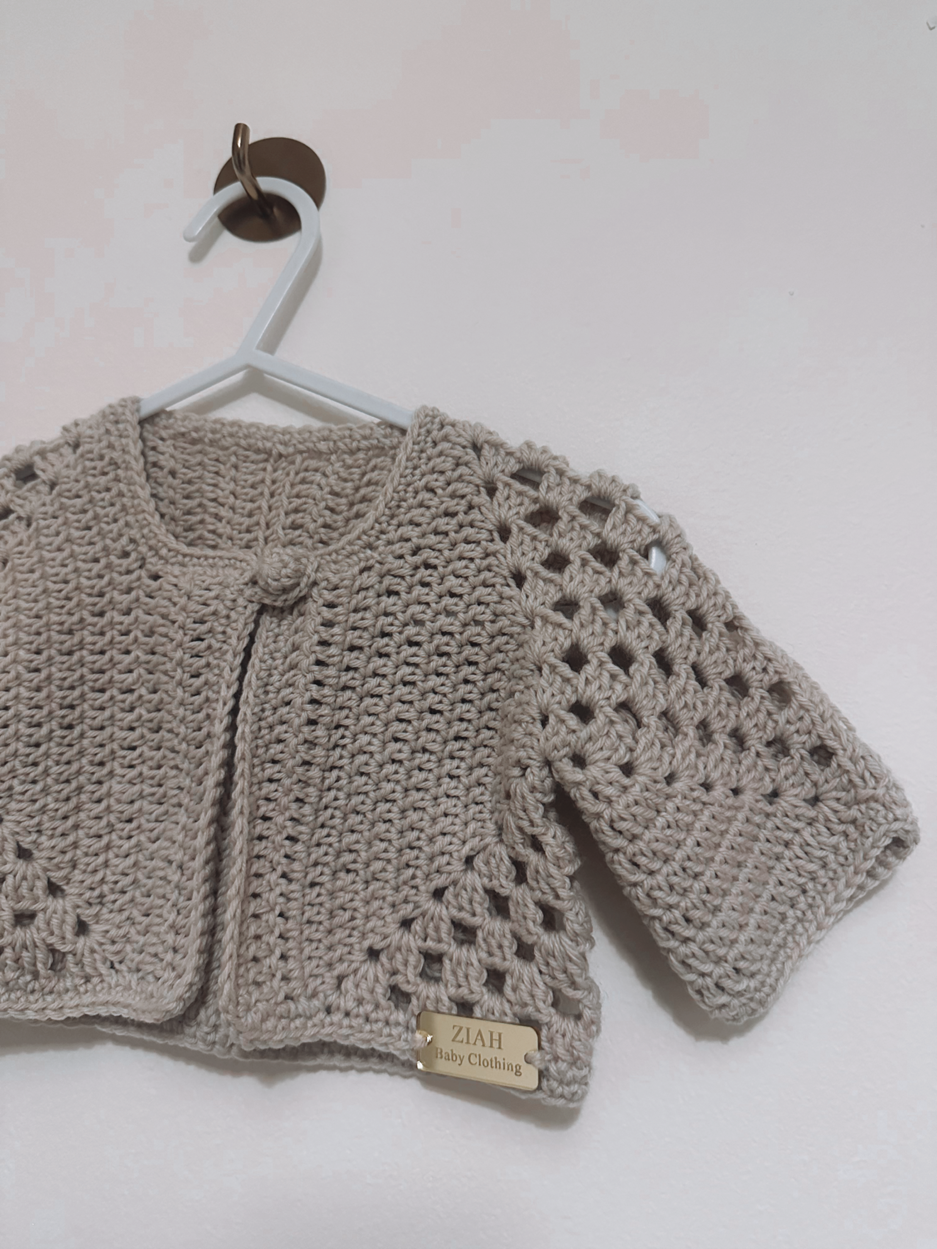 26S - Larger Sizes Diamond Ziah Cardigan