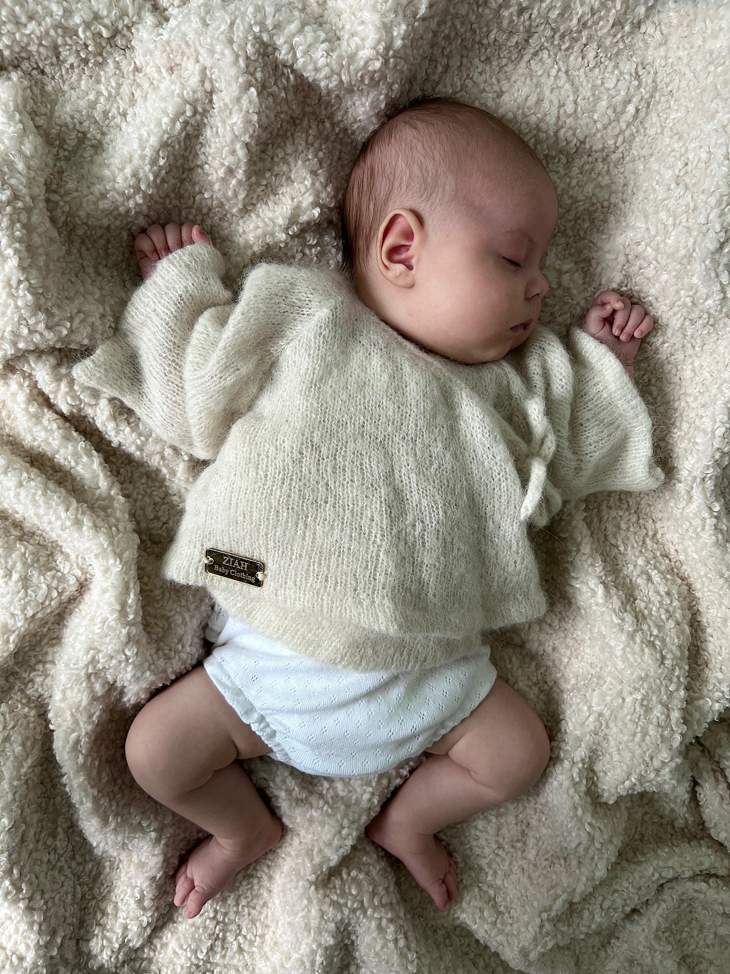 Cream Cloud - The Dream Wrap Cardigan