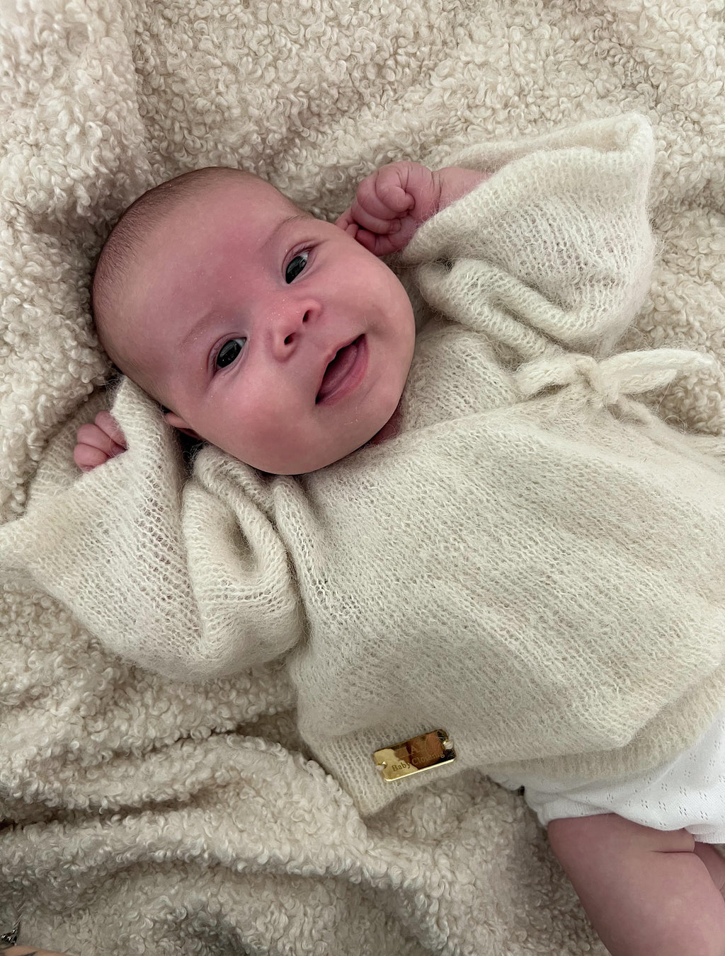 Cream Cloud - The Dream Wrap Cardigan
