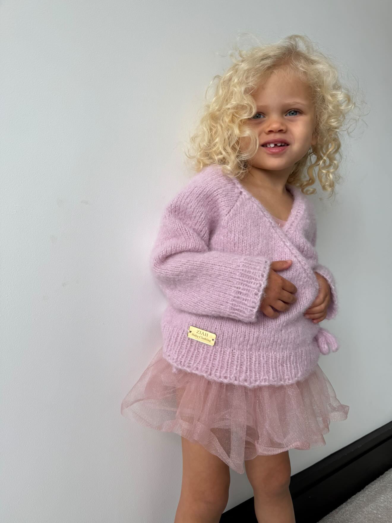 AW1 - Alpaca Wool Ziah Wrap Cardigan