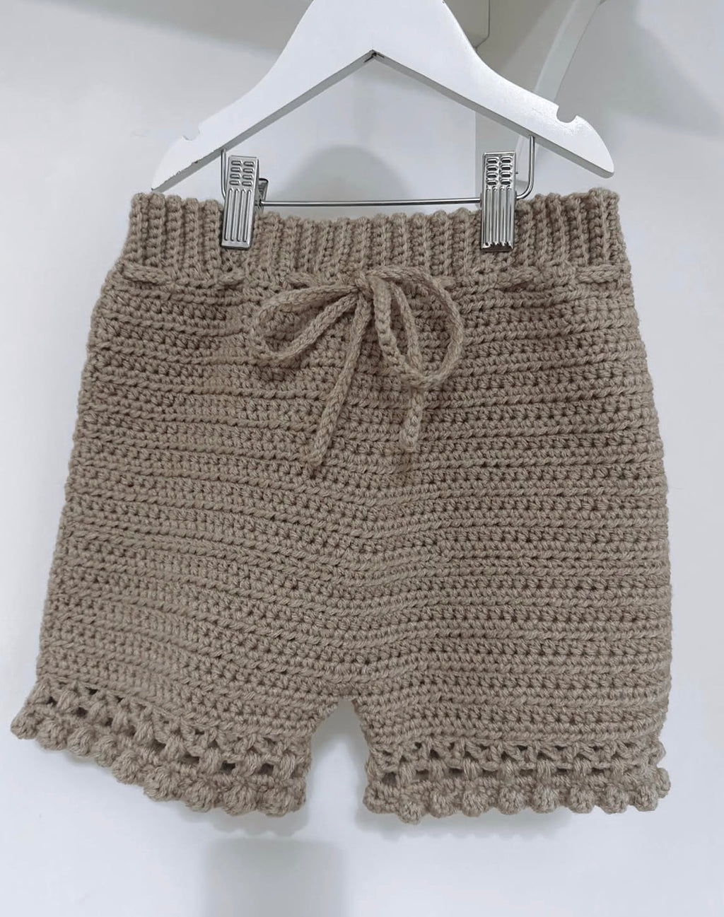 26S - Ziah Frill Bobble Shorts