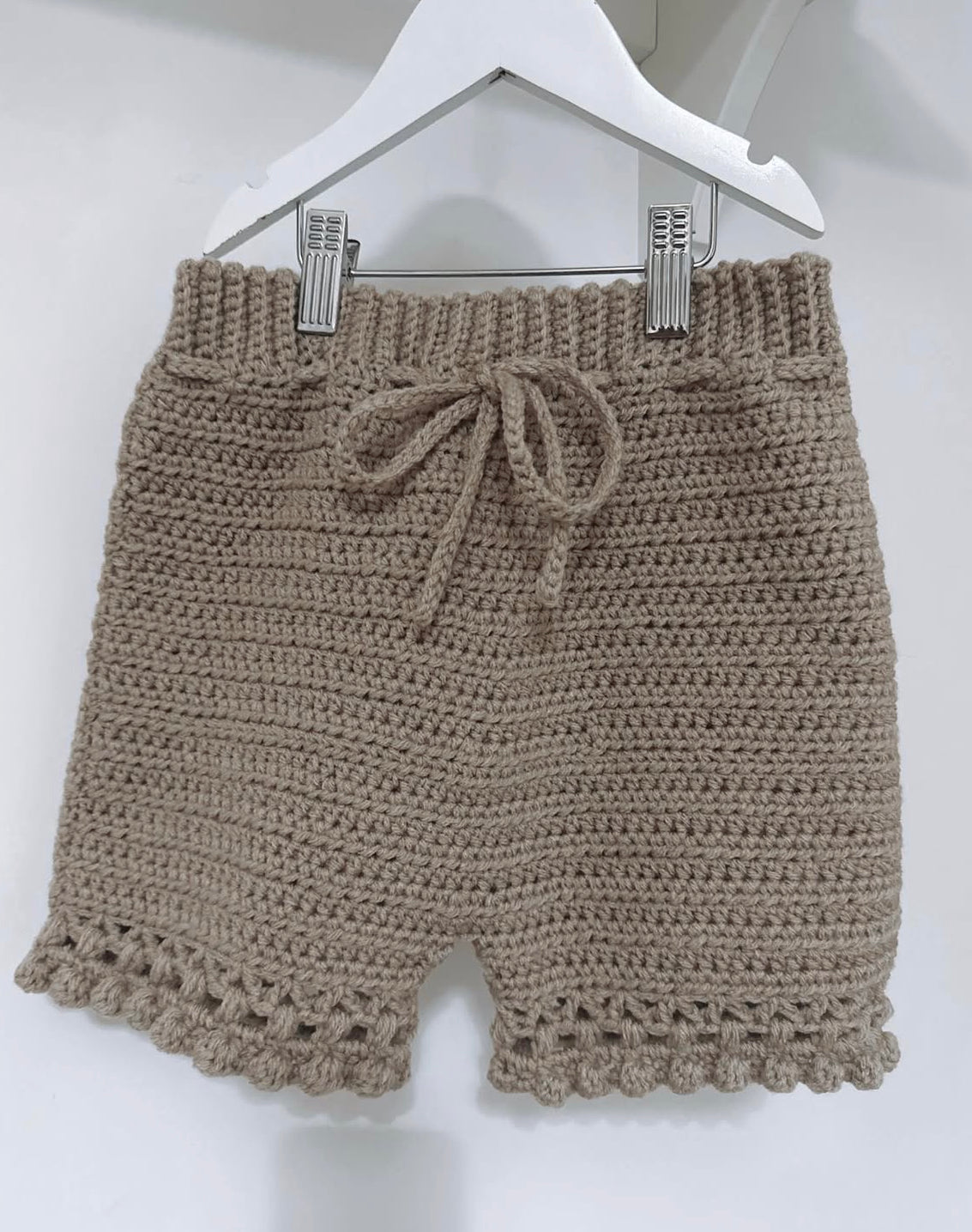 26S - Ziah Frill Bobble Shorts