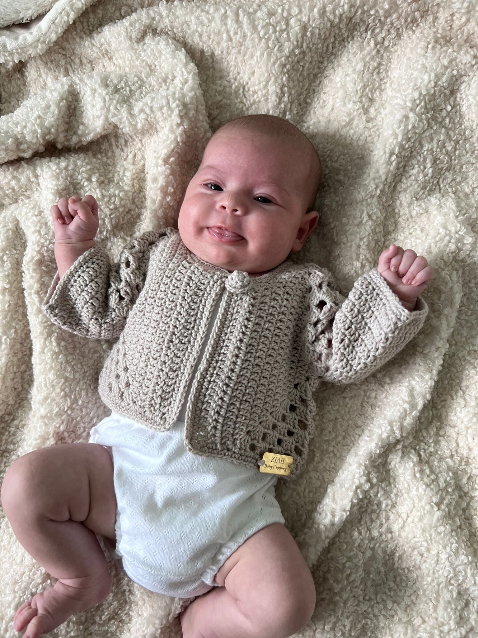 26S - Diamond Ziah Cardigan