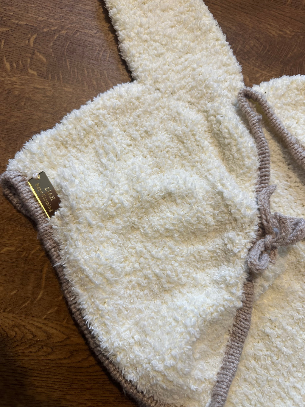 Cream Cloud - The Cosy Cloud Ziah Wrap Jumper