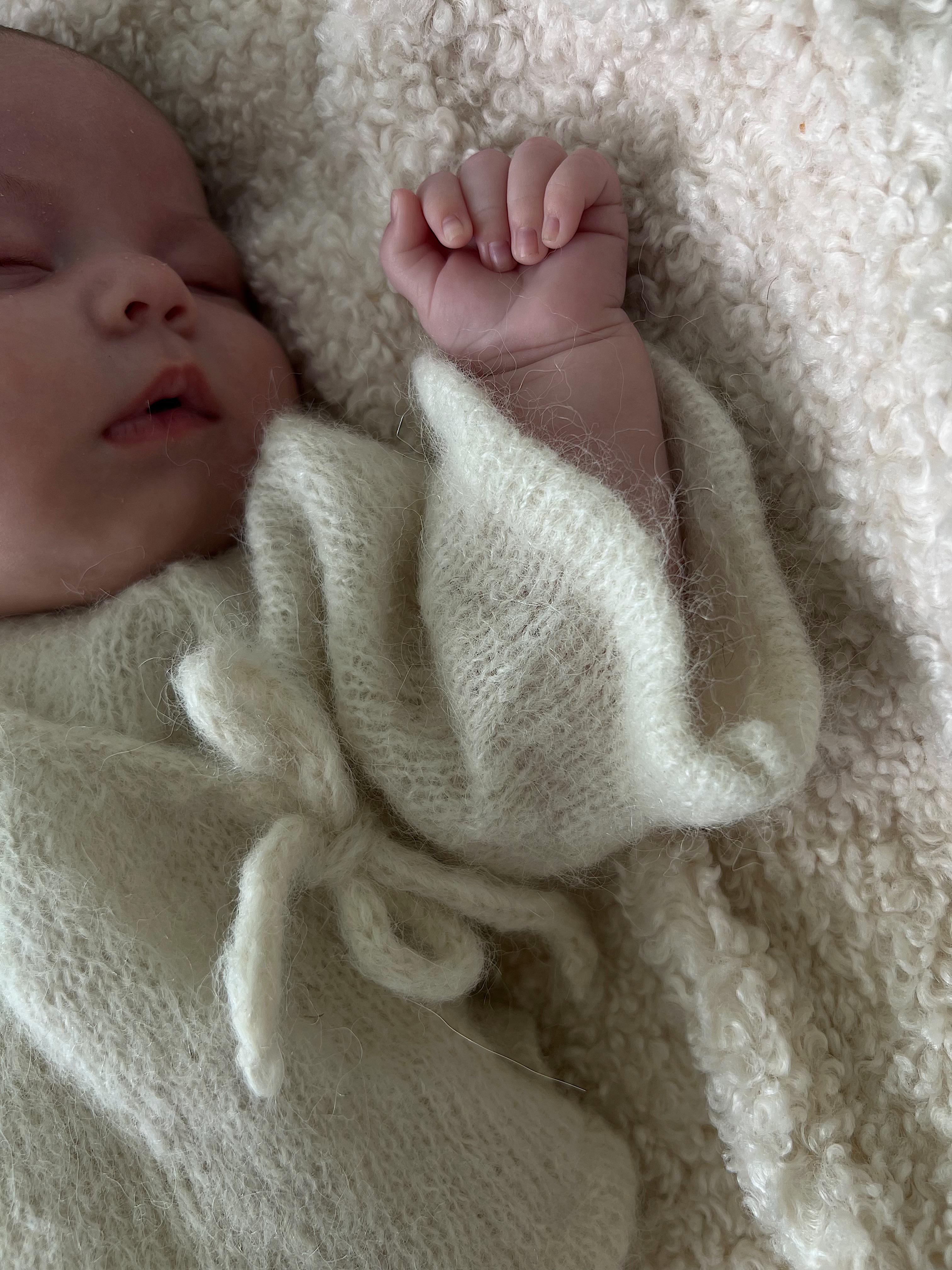 Cream Cloud - The Dream Wrap Cardigan