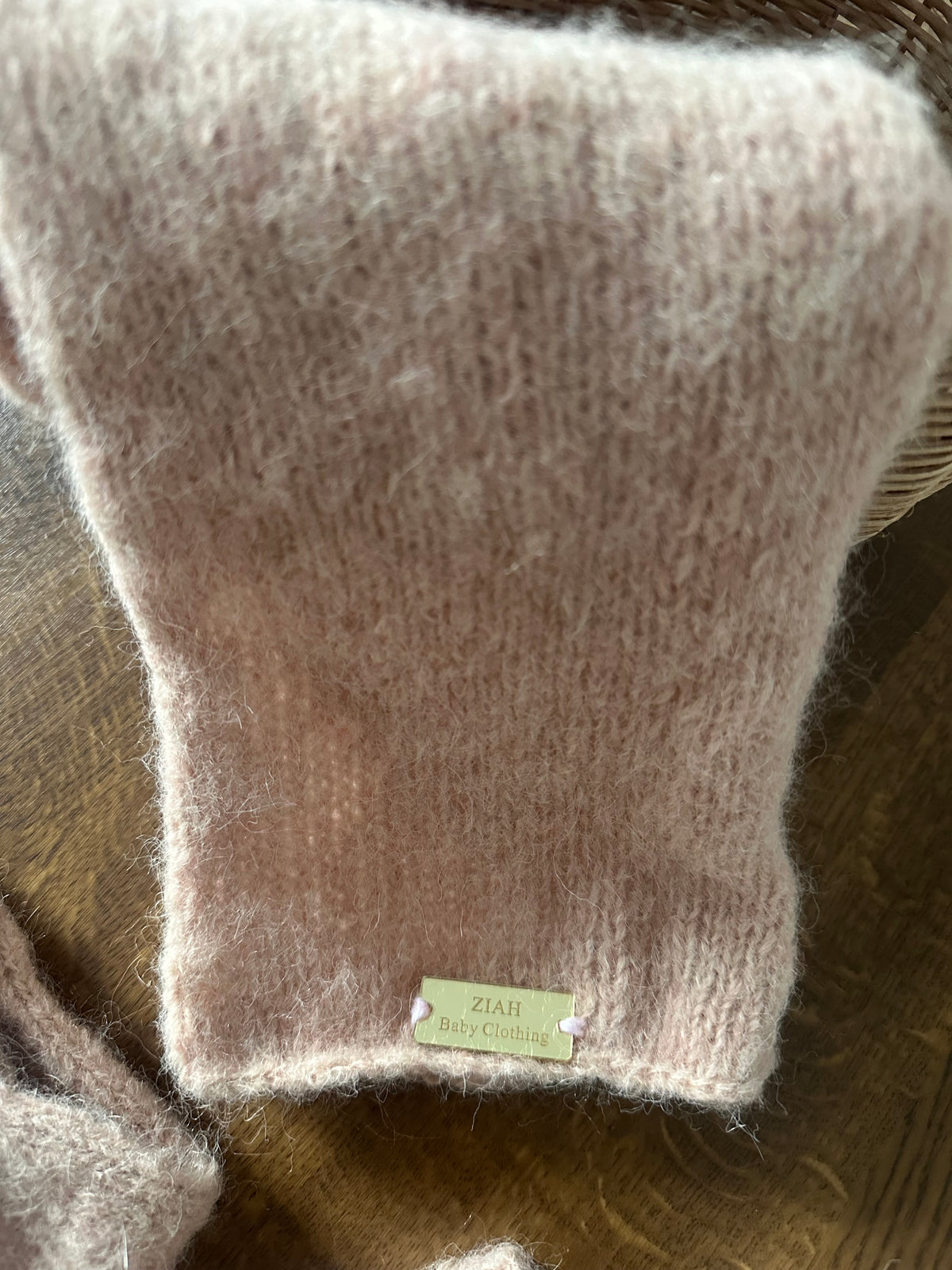 Super Soft Alpaca Scarf Mittens & Headband Ziah Set