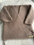 Cloud Double Knit Wrap Cardigan