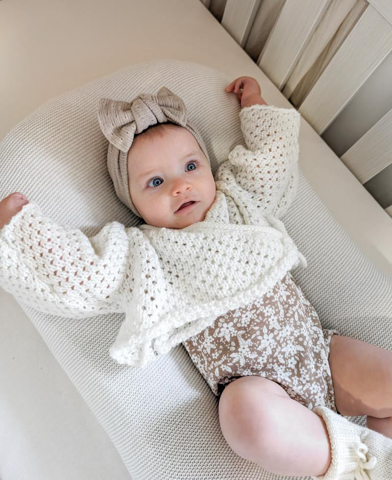 AW1 - Ziah Open Loop Wrap Cardigan