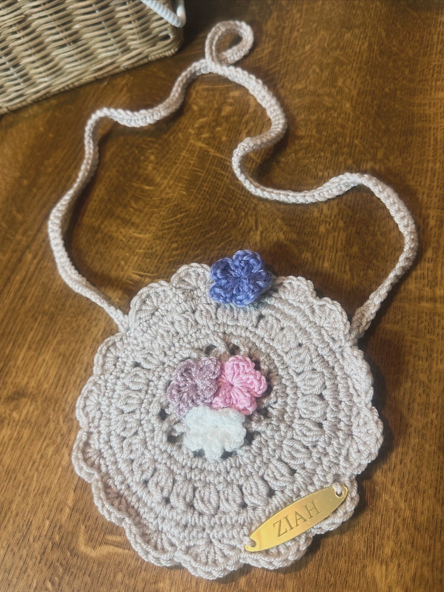 1 - Frills & Florals The Bloom Ziah Mini Bag