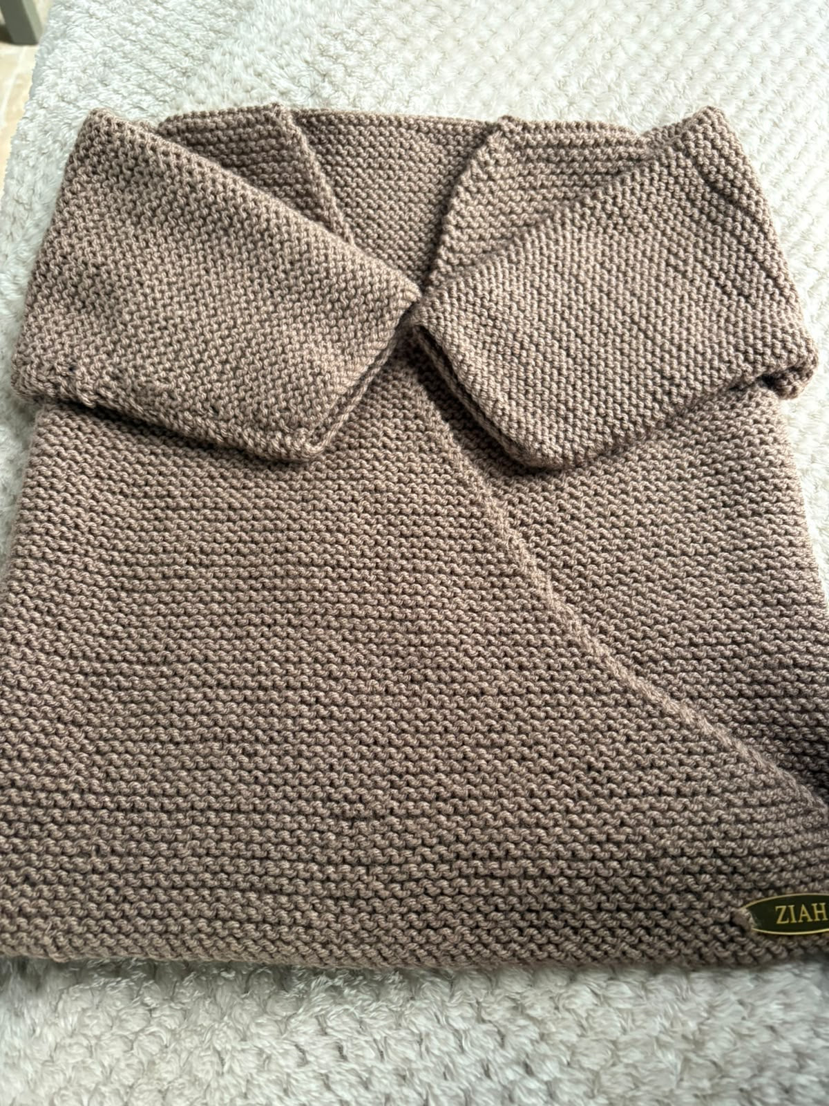 Cloud Double Knit Wrap Cardigan