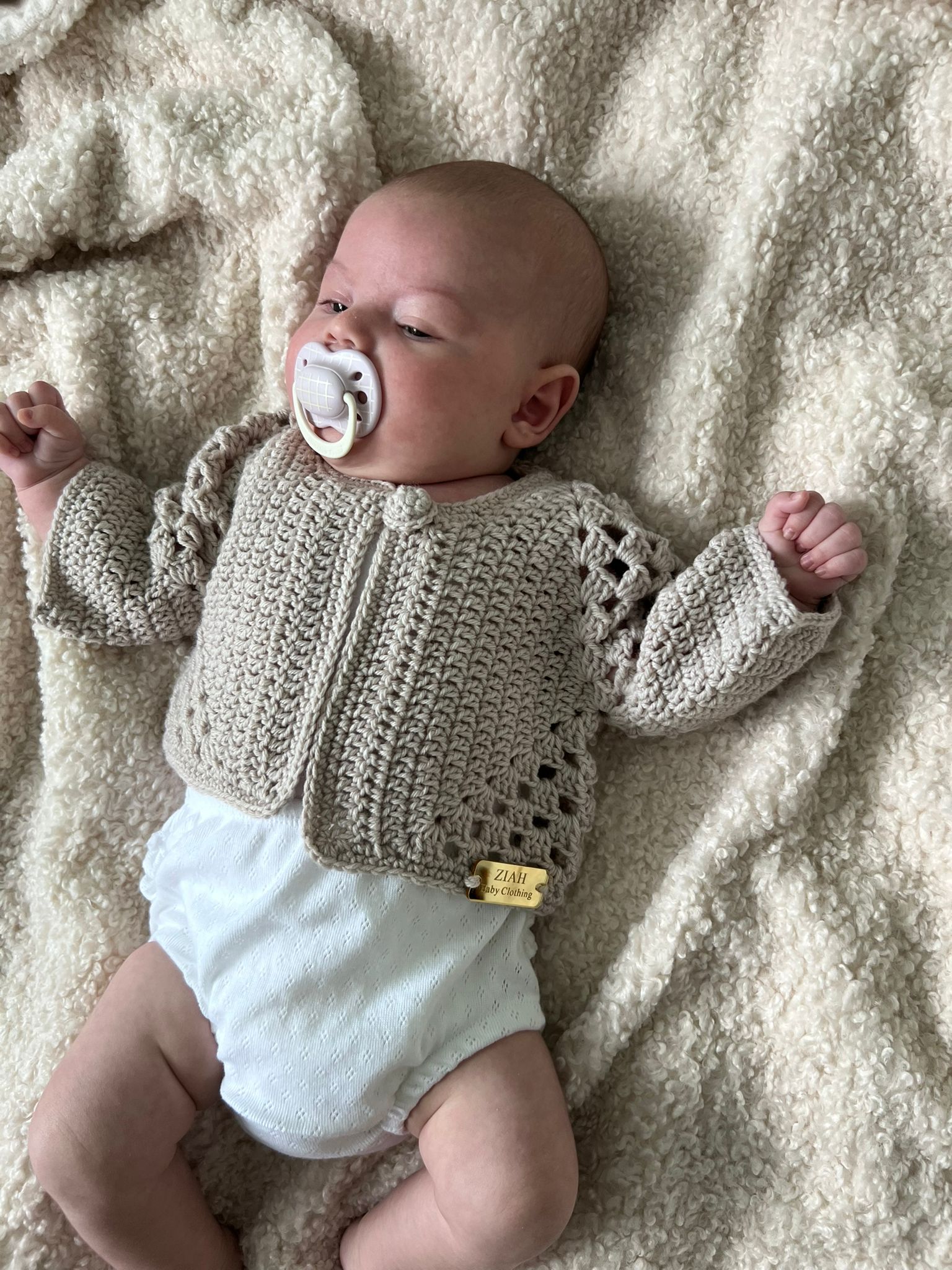 26S - Diamond Ziah Cardigan