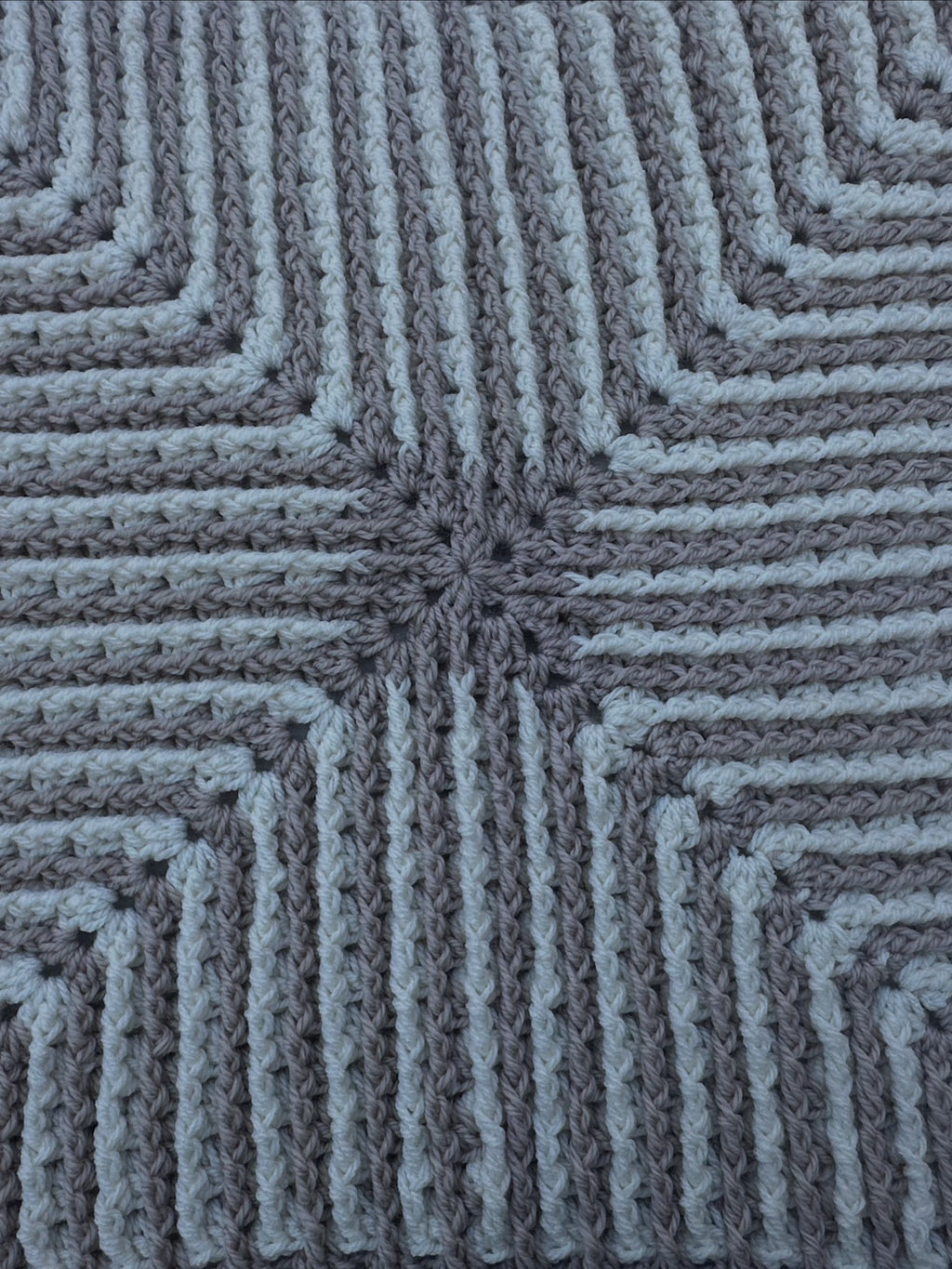 Cream Cloud - Ziah Ridge Blanket