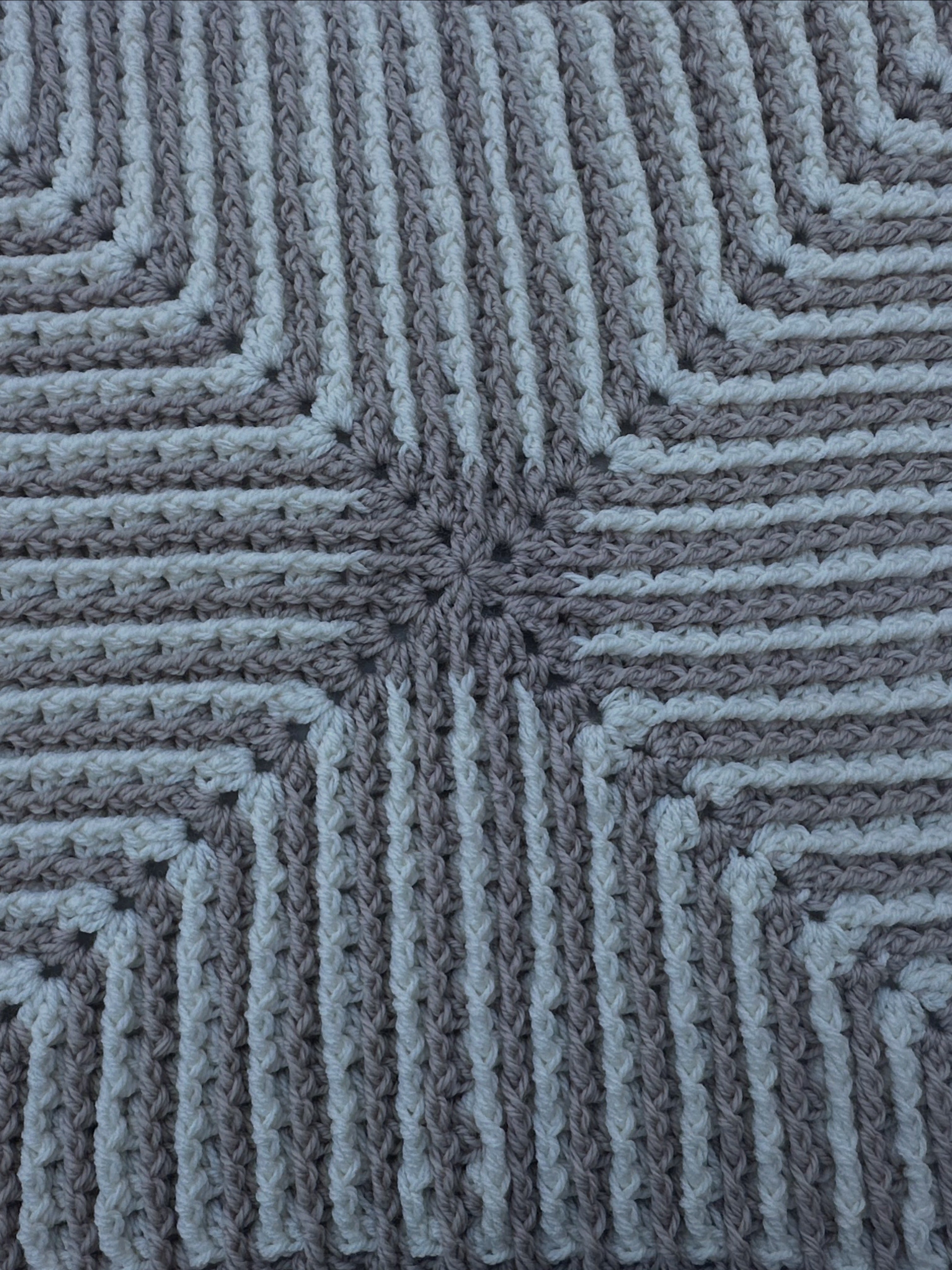 Cream Cloud - Ziah Ridge Blanket