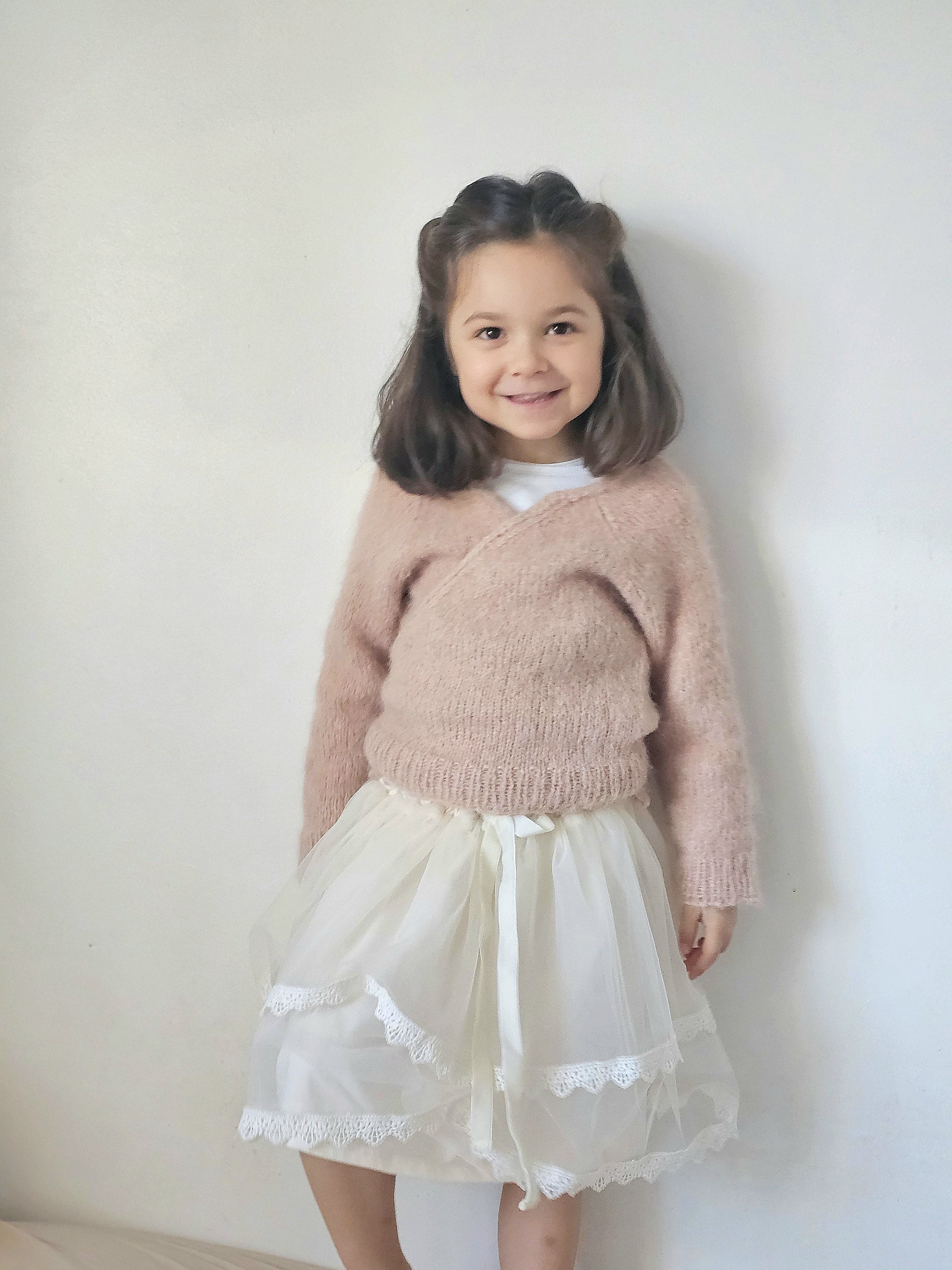 AW1 - Alpaca Wool Ziah Wrap Cardigan