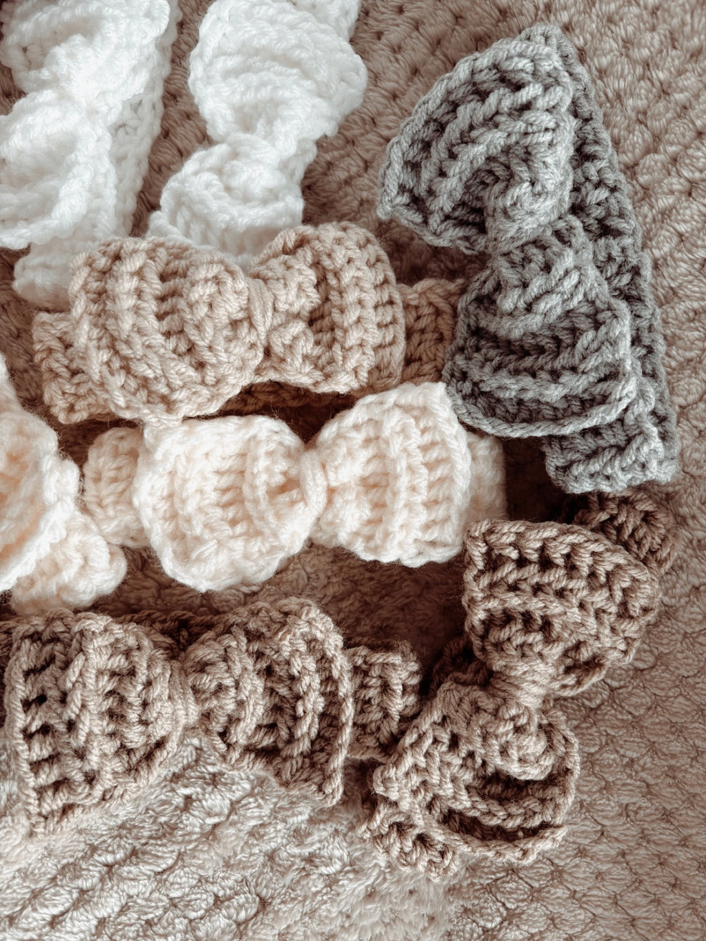 Cream Cloud - The Ziah Cloud Headband