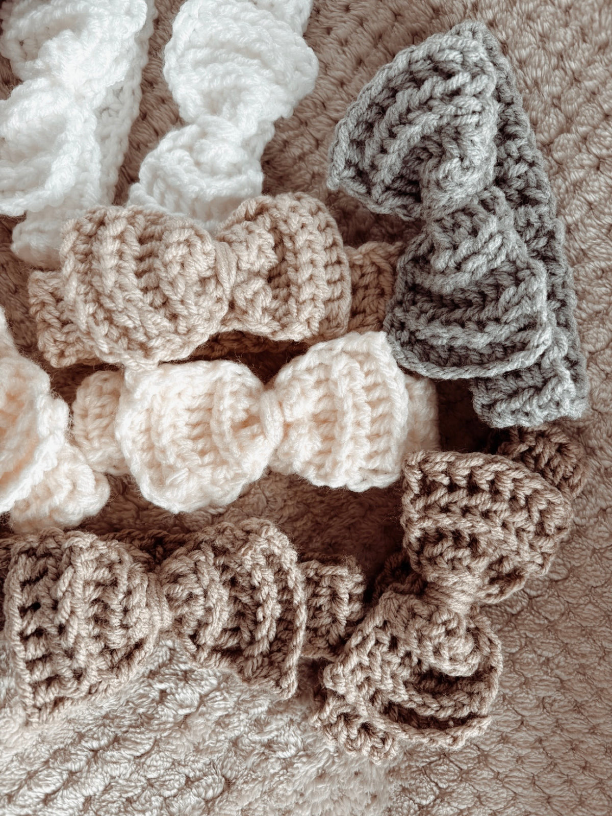 Cream Cloud - The Ziah Cloud Headband