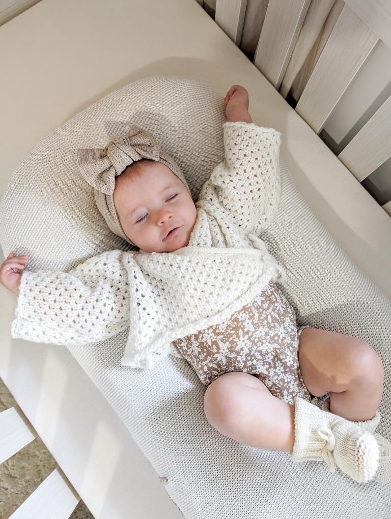 AW1 - Ziah Open Loop Wrap Cardigan