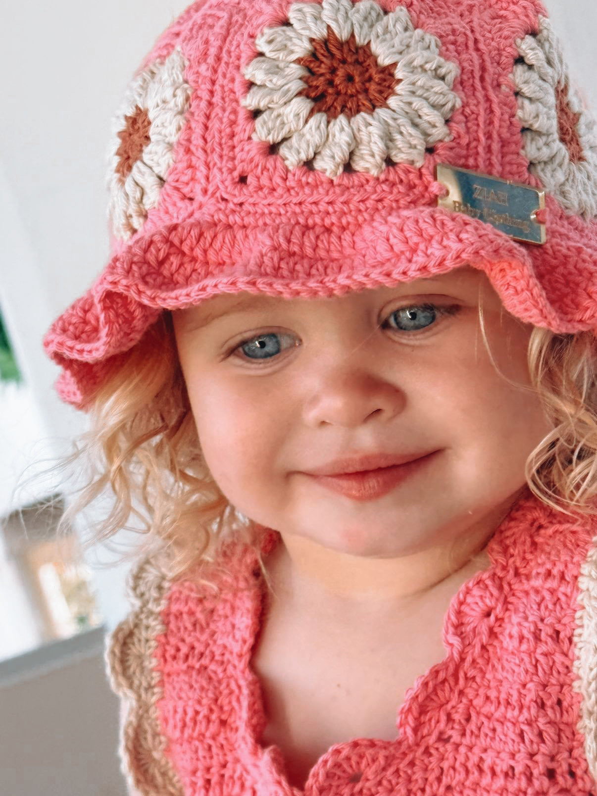 1- Frills & Floral - The Ziah Flower Sun Hat