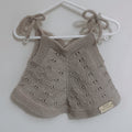 26S - The Ziah Eyelet Tie Top