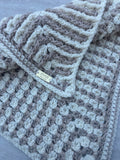 Cream Cloud - Ziah Ridge Blanket