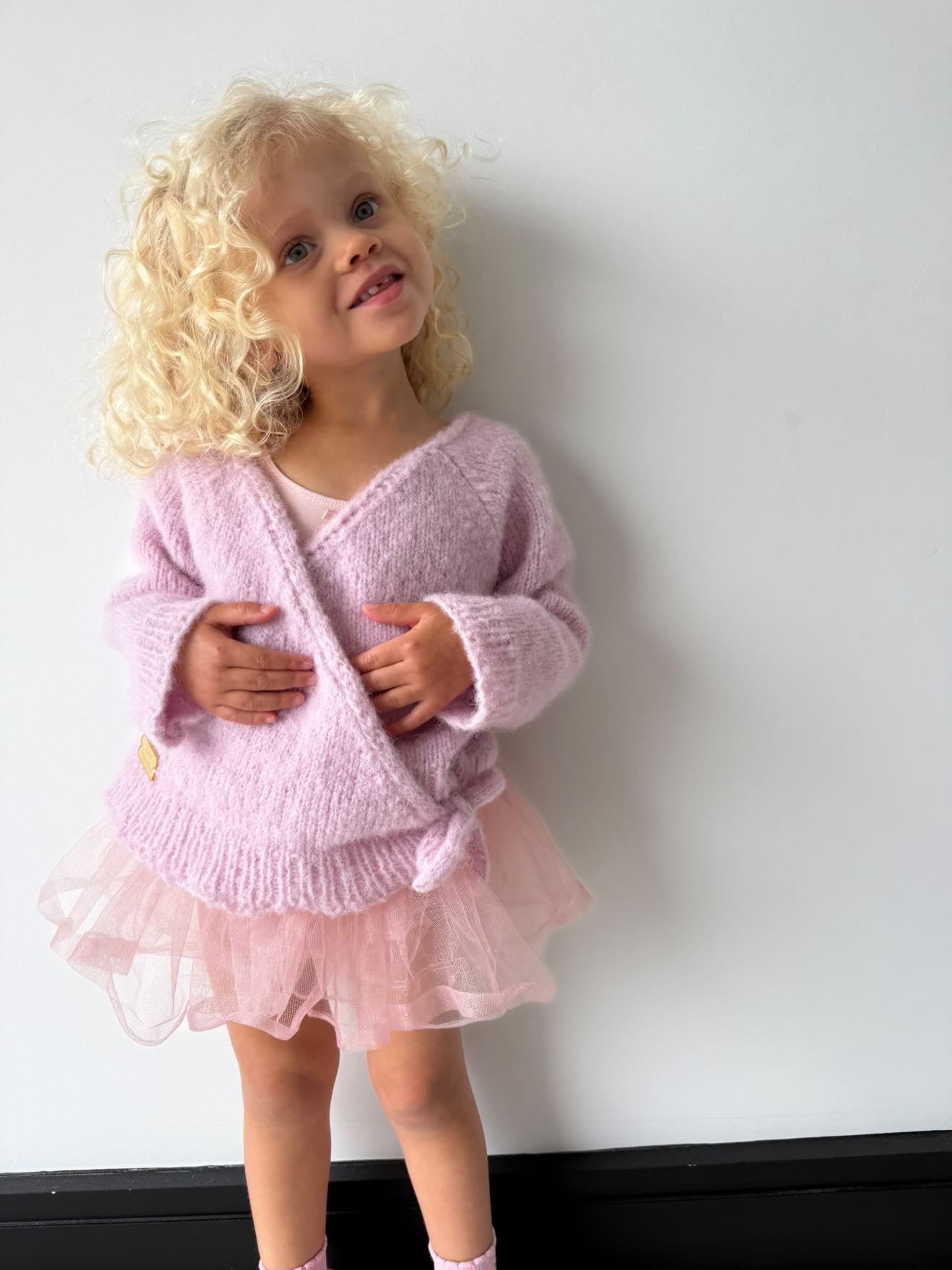 AW1 - Alpaca Wool Ziah Wrap Cardigan